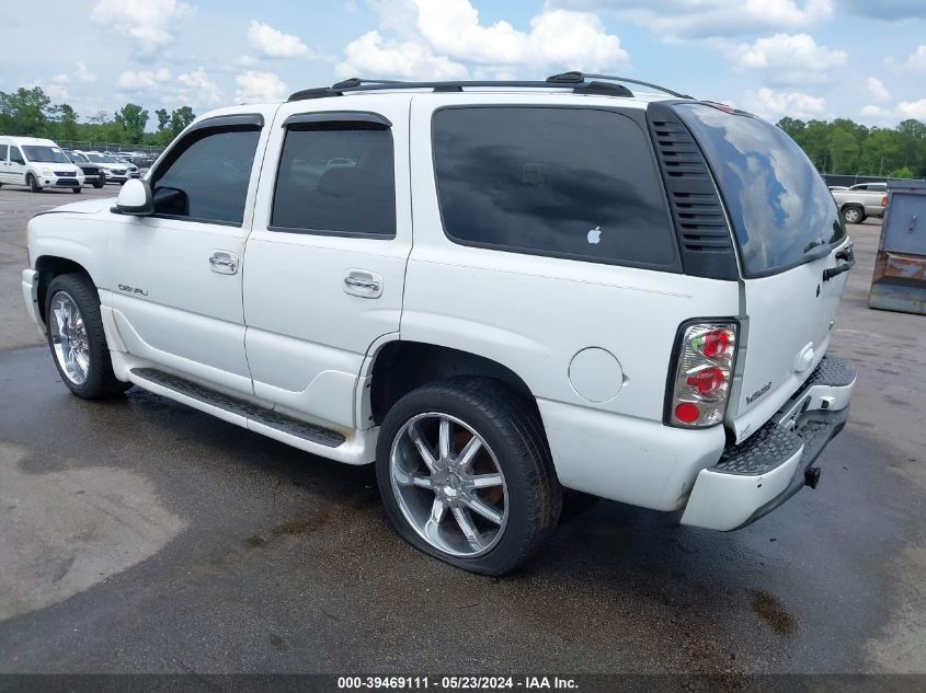 2003 GMC Yukon Denali VIN: 1GKEK63U63J250895 Lot: 39469111