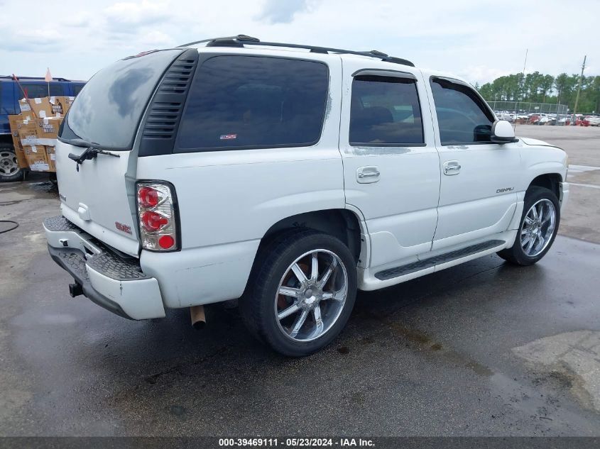 2003 GMC Yukon Denali VIN: 1GKEK63U63J250895 Lot: 39469111