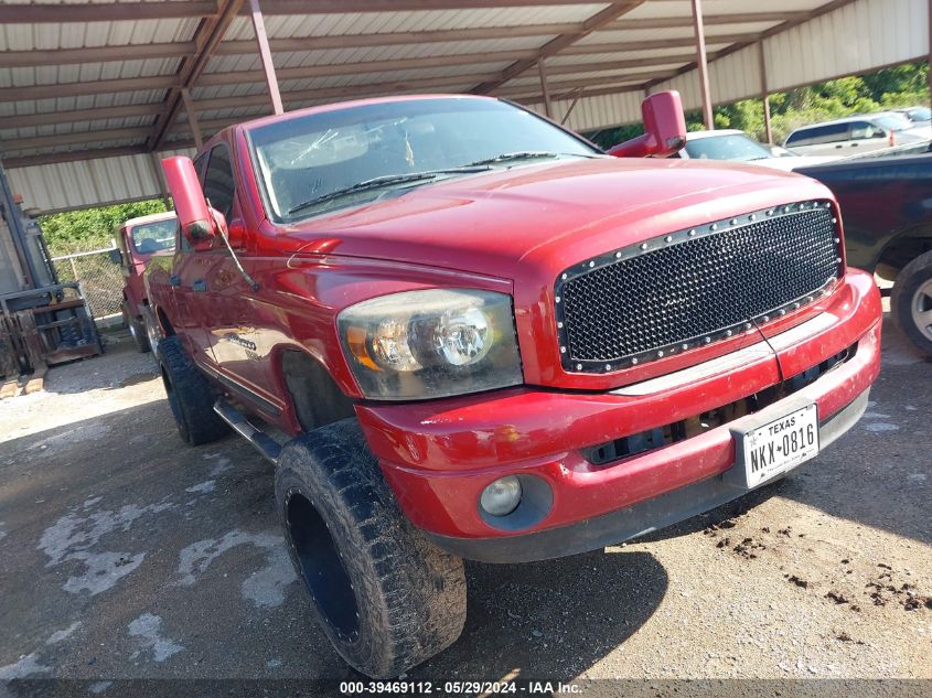 2006 Dodge Ram 1500 Slt VIN: 1D7HA18N56S610131 Lot: 39469112