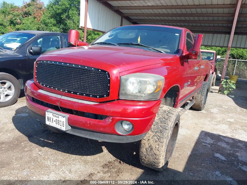 2006 Dodge Ram 1500 Slt VIN: 1D7HA18N56S610131 Lot: 39469112