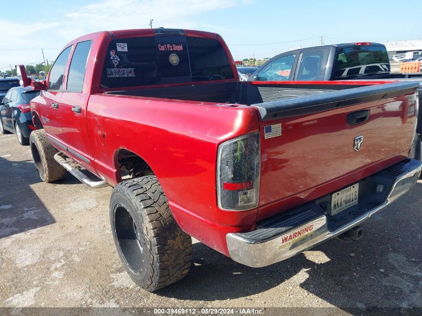 2006 Dodge Ram 1500 Slt VIN: 1D7HA18N56S610131 Lot: 39469112