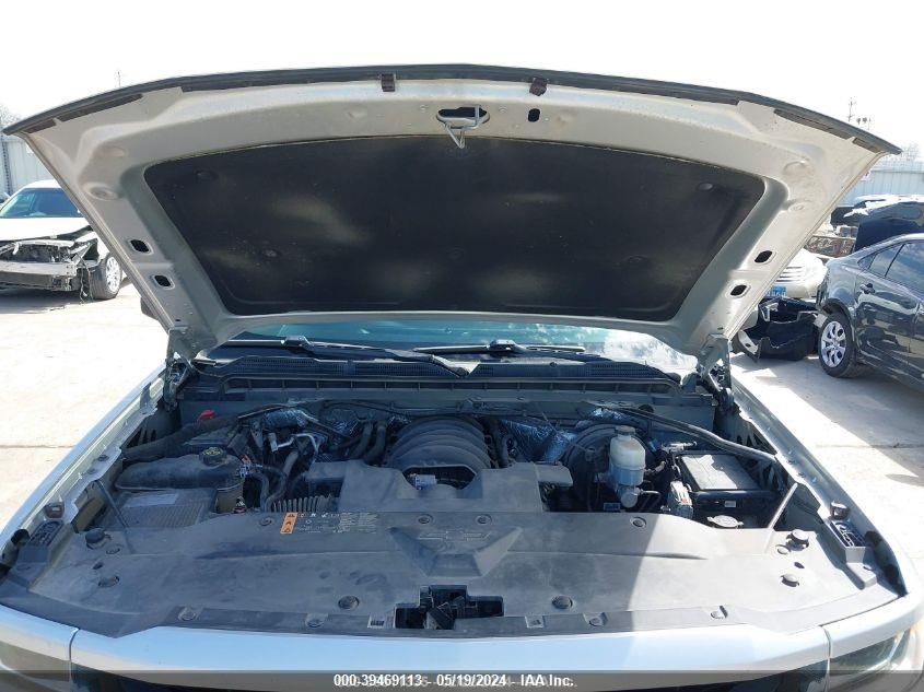 2018 Chevrolet Silverado 1500 2Lt VIN: 3GCUKRECXJG157969 Lot: 39469113