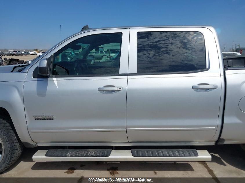 2018 Chevrolet Silverado 1500 2Lt VIN: 3GCUKRECXJG157969 Lot: 39469113