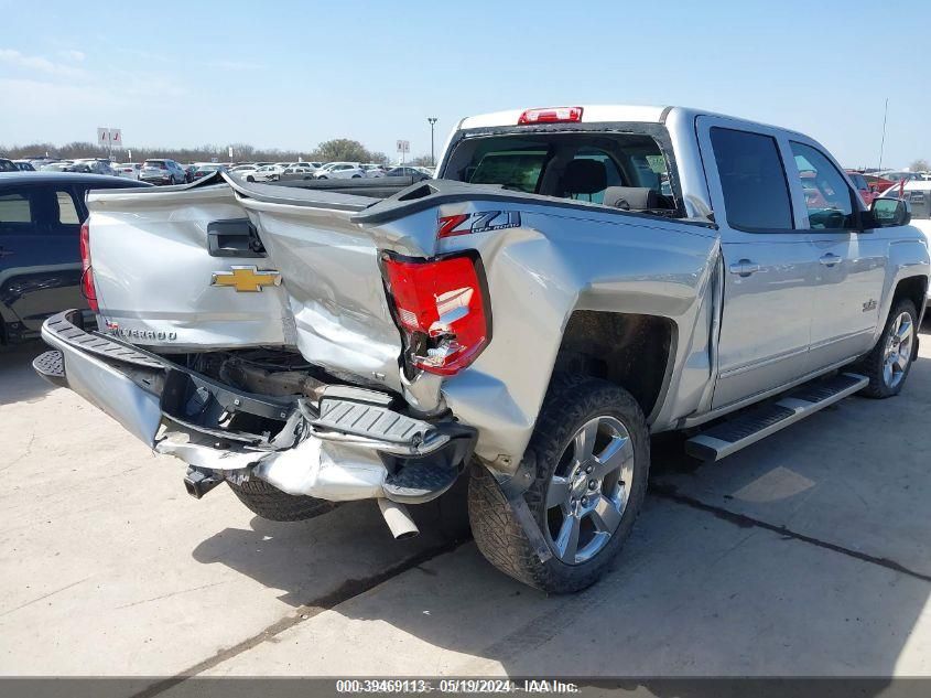 2018 Chevrolet Silverado 1500 2Lt VIN: 3GCUKRECXJG157969 Lot: 39469113