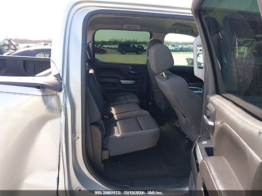 2018 Chevrolet Silverado 1500 2Lt VIN: 3GCUKRECXJG157969 Lot: 39469113