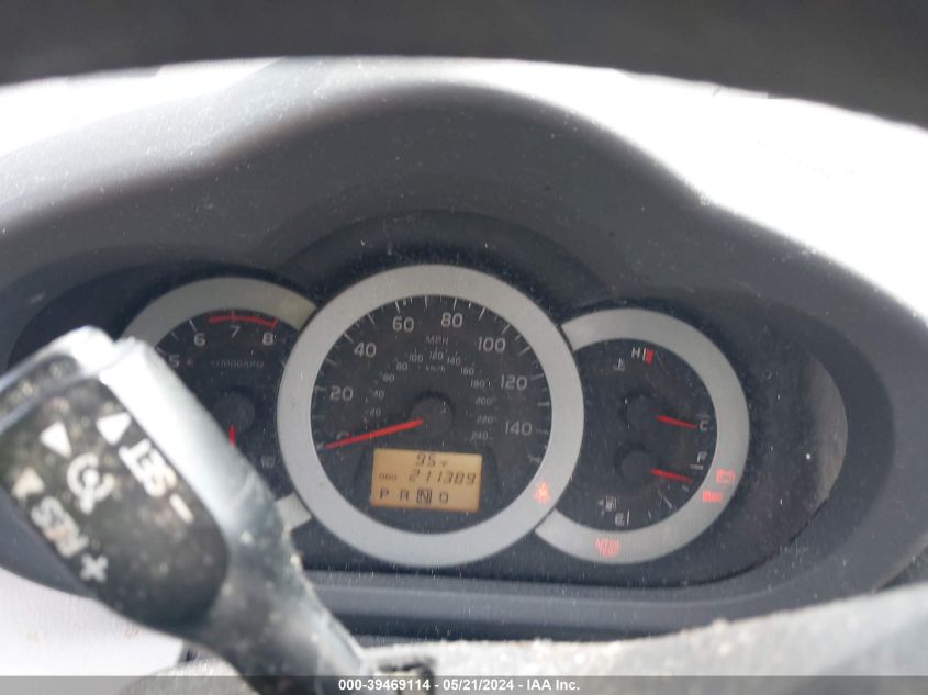 2010 Toyota Rav4 Base V6 VIN: 2T3JK4DV6AW020293 Lot: 39469114