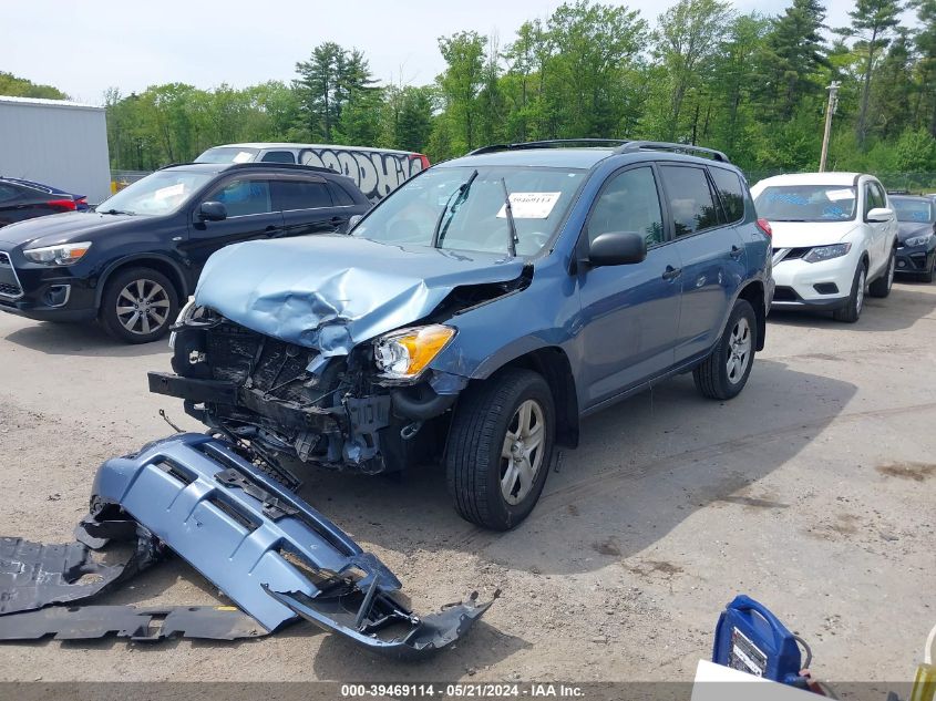 2010 Toyota Rav4 Base V6 VIN: 2T3JK4DV6AW020293 Lot: 39469114