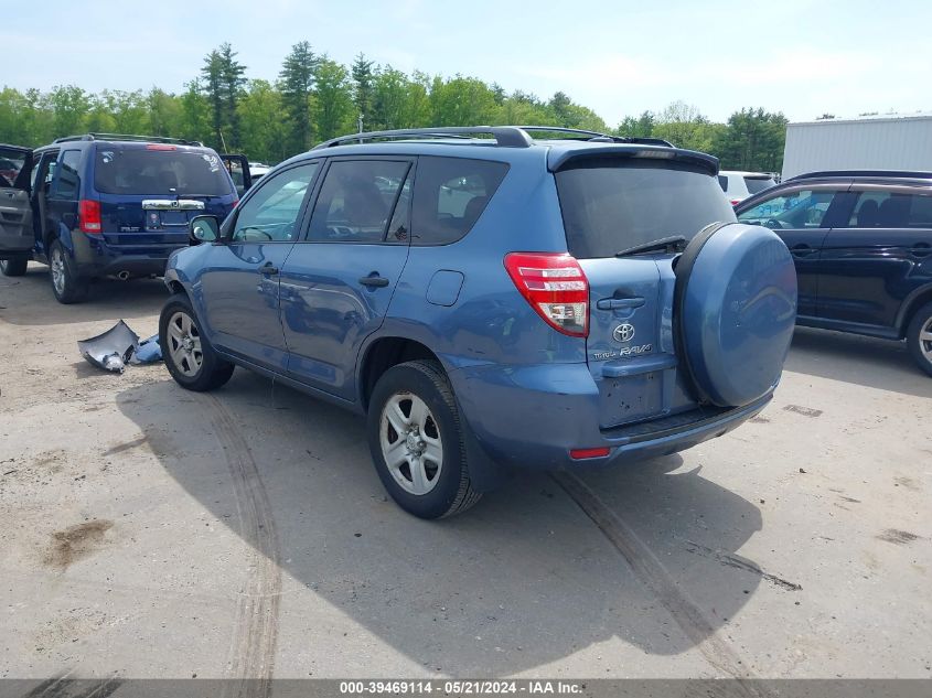 2010 Toyota Rav4 Base V6 VIN: 2T3JK4DV6AW020293 Lot: 39469114