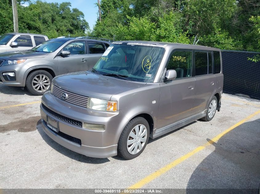 2005 Scion Xb VIN: JTLKT324750178551 Lot: 39469115