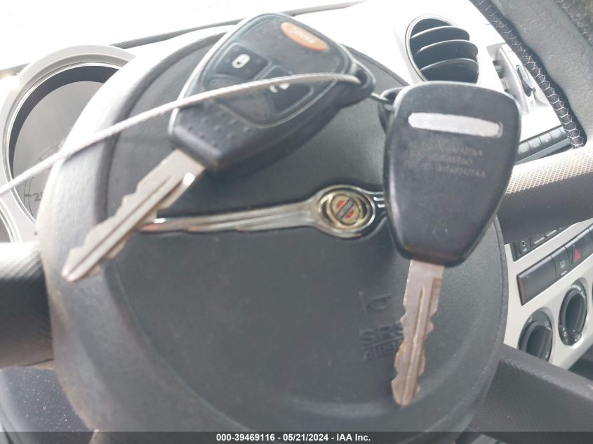 2009 Chrysler Pt Cruiser Lx VIN: 3A8FY48969T562975 Lot: 39469116