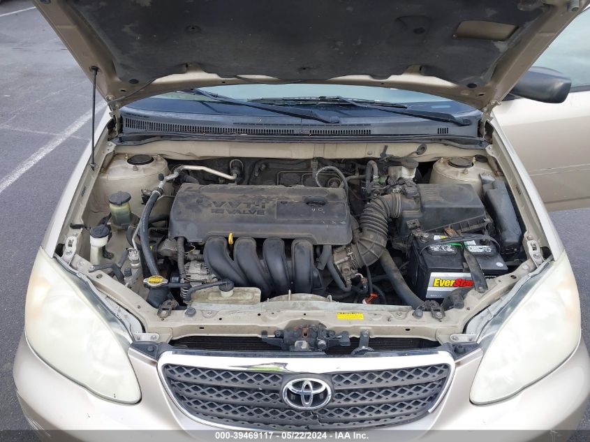 2005 Toyota Corolla Ce VIN: 2T1BR32E35C481545 Lot: 39469117