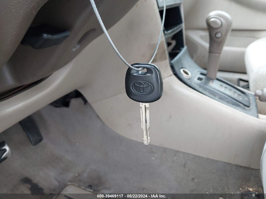 2005 Toyota Corolla Ce VIN: 2T1BR32E35C481545 Lot: 39469117