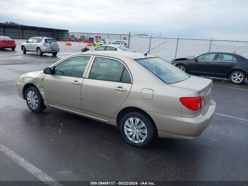 2005 Toyota Corolla Ce VIN: 2T1BR32E35C481545 Lot: 39469117