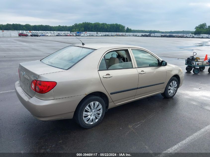 2005 Toyota Corolla Ce VIN: 2T1BR32E35C481545 Lot: 39469117