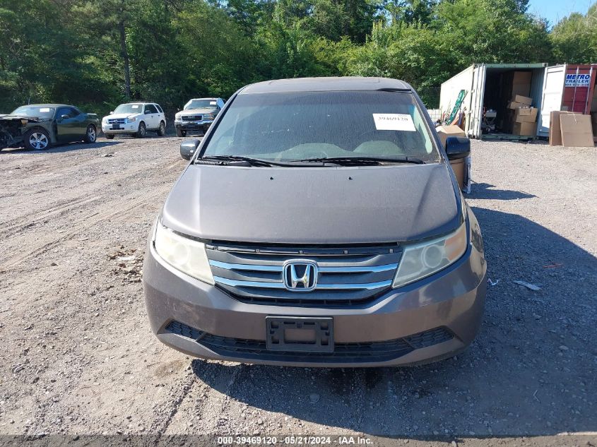 2011 Honda Odyssey Ex-L VIN: 5FNRL5H61BB078098 Lot: 39469120