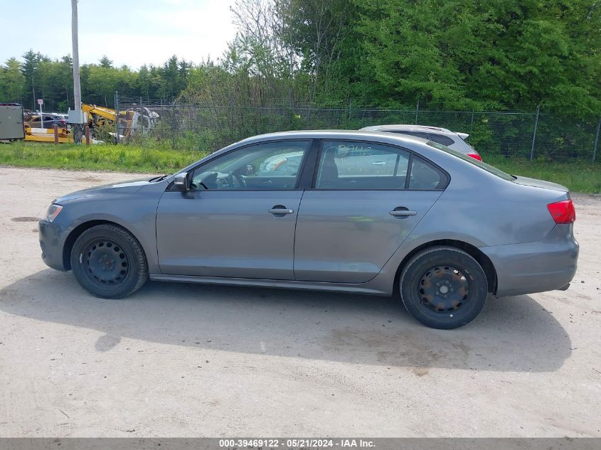 2012 Volkswagen Jetta 2.5L Se VIN: 3VWDP7AJ1CM309682 Lot: 39469122