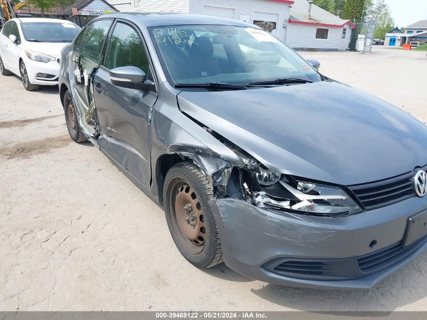 2012 Volkswagen Jetta 2.5L Se VIN: 3VWDP7AJ1CM309682 Lot: 39469122