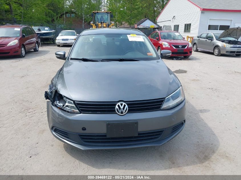 2012 Volkswagen Jetta 2.5L Se VIN: 3VWDP7AJ1CM309682 Lot: 39469122