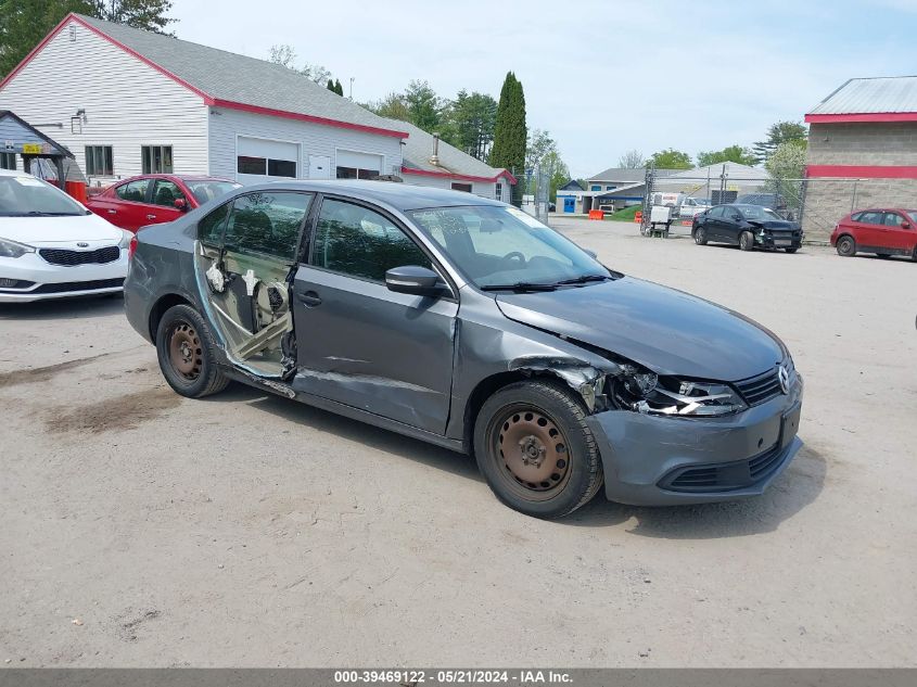 2012 Volkswagen Jetta 2.5L Se VIN: 3VWDP7AJ1CM309682 Lot: 39469122