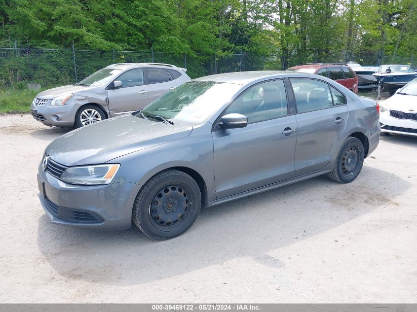 2012 Volkswagen Jetta 2.5L Se VIN: 3VWDP7AJ1CM309682 Lot: 39469122