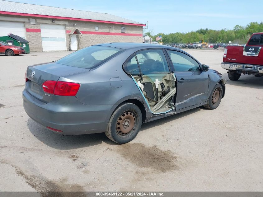 2012 Volkswagen Jetta 2.5L Se VIN: 3VWDP7AJ1CM309682 Lot: 39469122