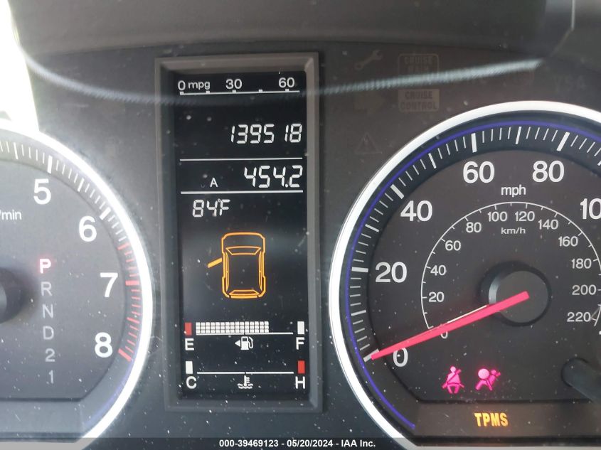 2008 Honda Cr-V Ex VIN: 5J6RE48598L030134 Lot: 39469123