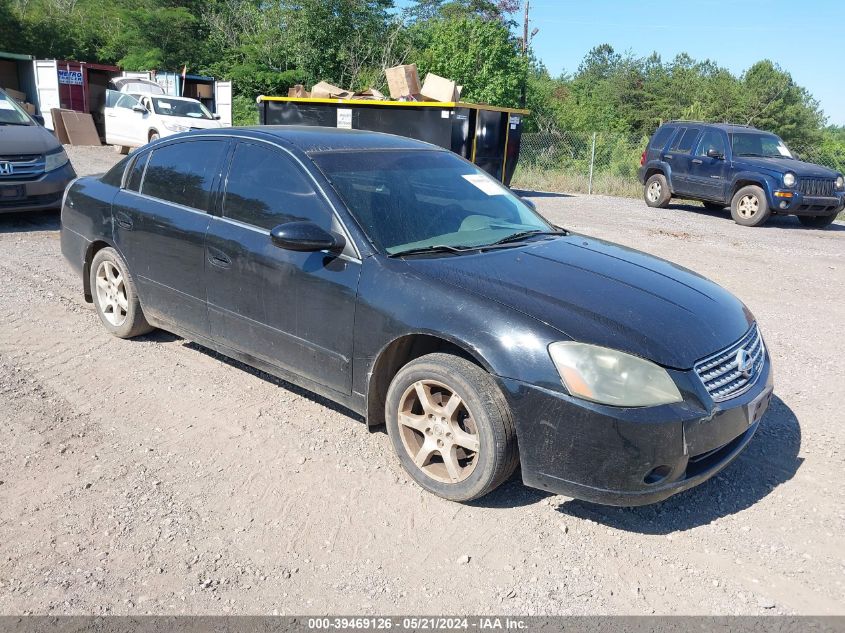 2005 Nissan Altima 2.5 S VIN: 1N4AL11D65N476319 Lot: 39469126