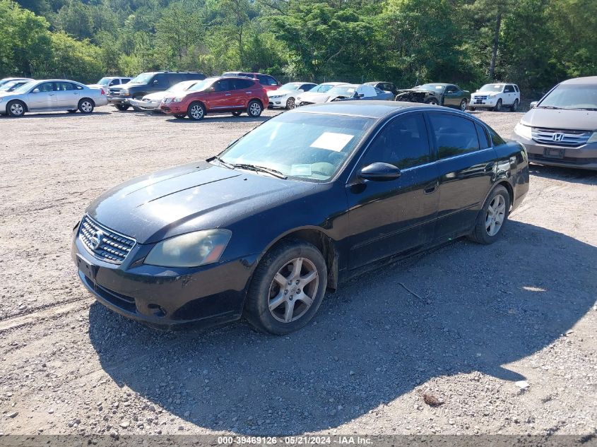 2005 Nissan Altima 2.5 S VIN: 1N4AL11D65N476319 Lot: 39469126