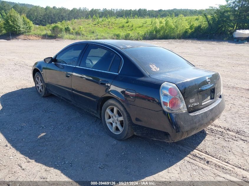 2005 Nissan Altima 2.5 S VIN: 1N4AL11D65N476319 Lot: 39469126