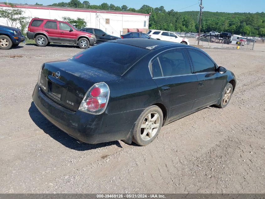 2005 Nissan Altima 2.5 S VIN: 1N4AL11D65N476319 Lot: 39469126