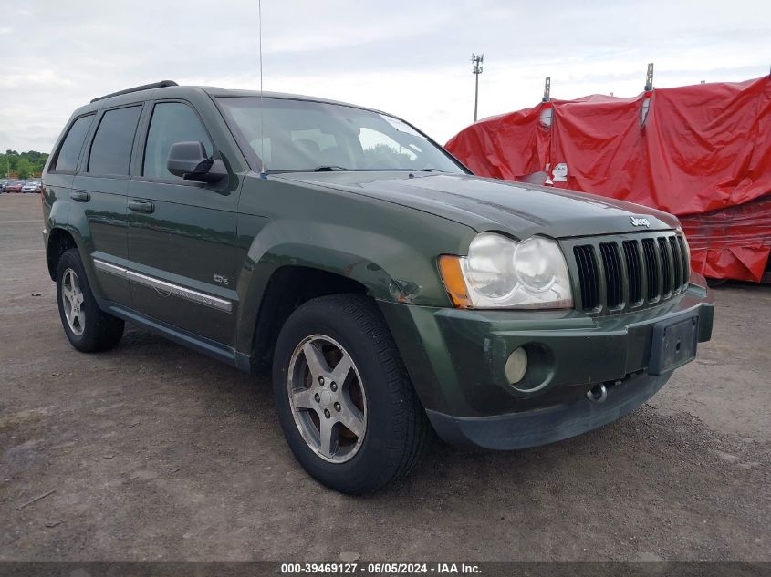 2006 Jeep Grand Cherokee Laredo VIN: 1J4GR48K96C350892 Lot: 39469127