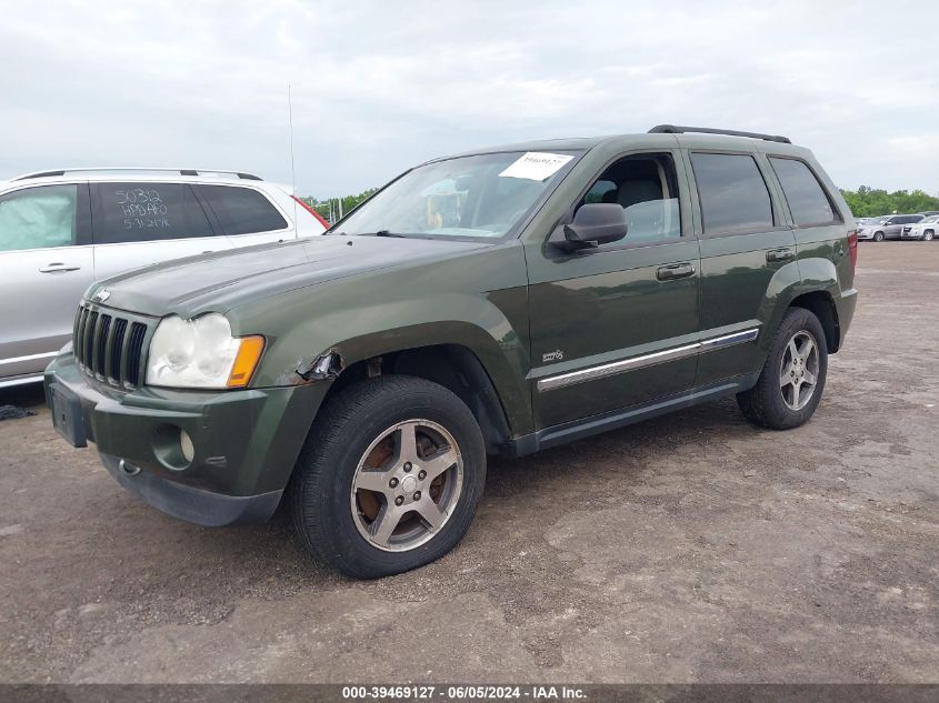 2006 Jeep Grand Cherokee Laredo VIN: 1J4GR48K96C350892 Lot: 39469127