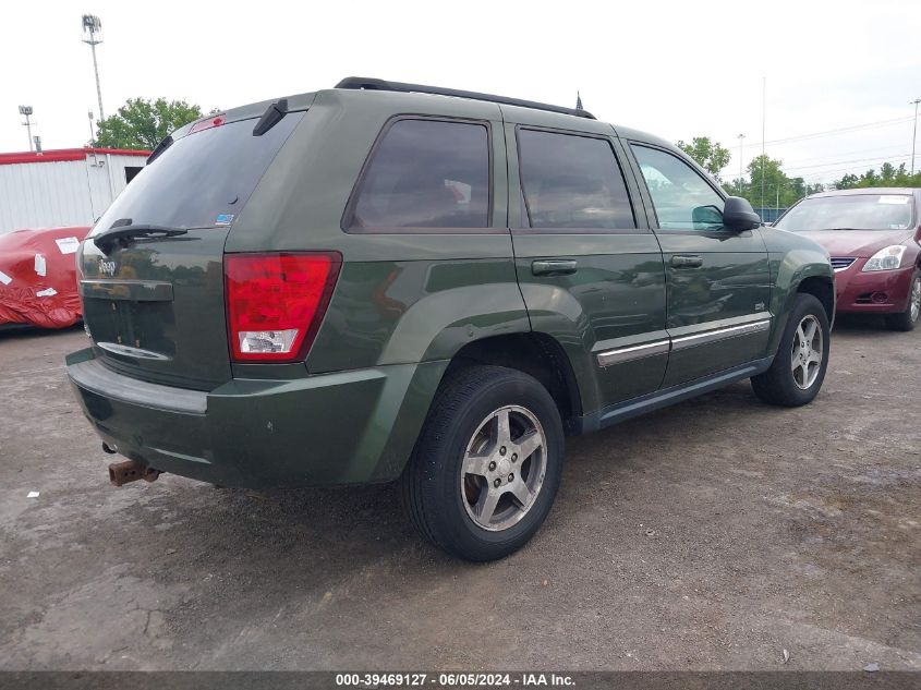 2006 Jeep Grand Cherokee Laredo VIN: 1J4GR48K96C350892 Lot: 39469127