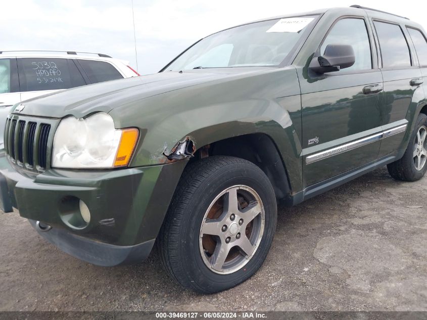 2006 Jeep Grand Cherokee Laredo VIN: 1J4GR48K96C350892 Lot: 39469127