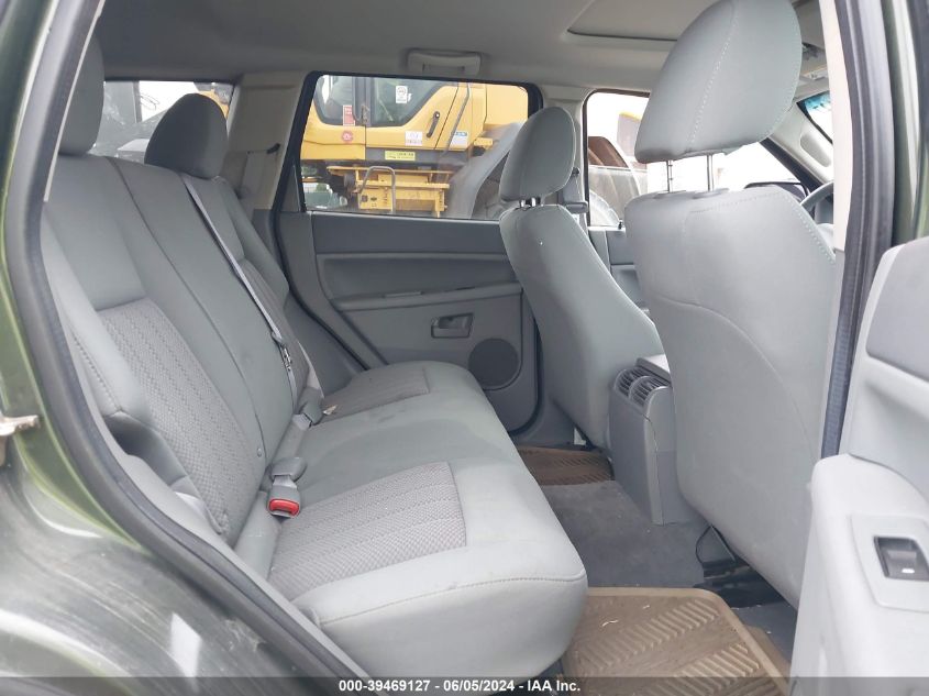 2006 Jeep Grand Cherokee Laredo VIN: 1J4GR48K96C350892 Lot: 39469127