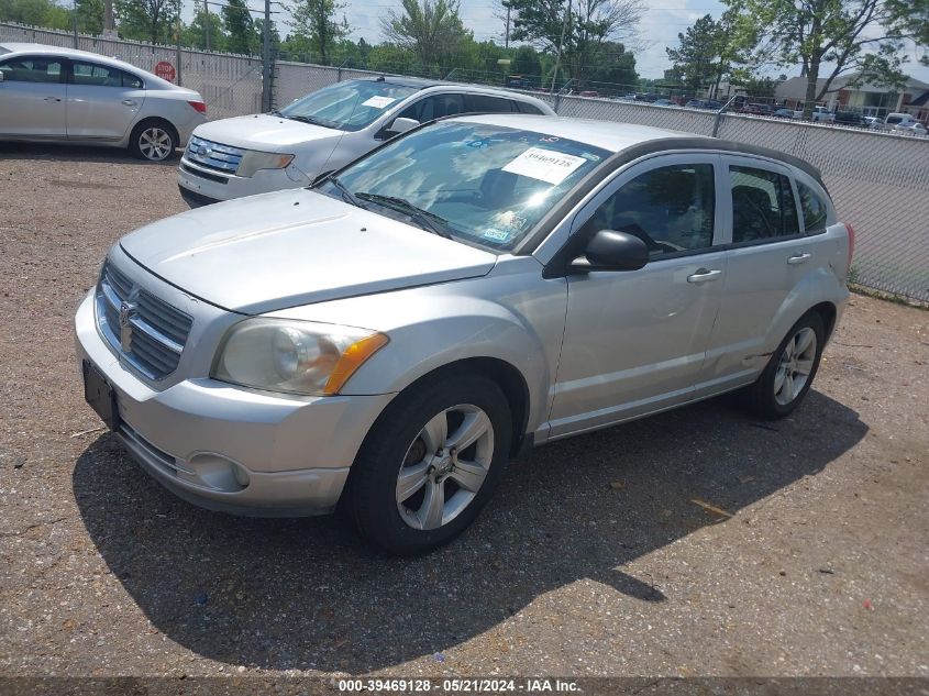 2012 Dodge Caliber Sxt VIN: 1C3CDWDA6CD508370 Lot: 39469128