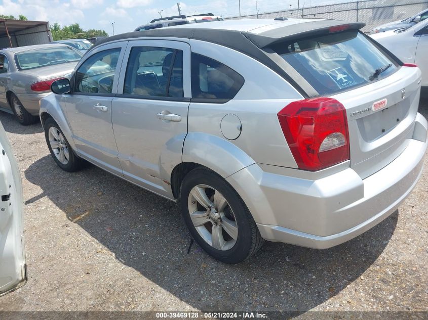 2012 Dodge Caliber Sxt VIN: 1C3CDWDA6CD508370 Lot: 39469128