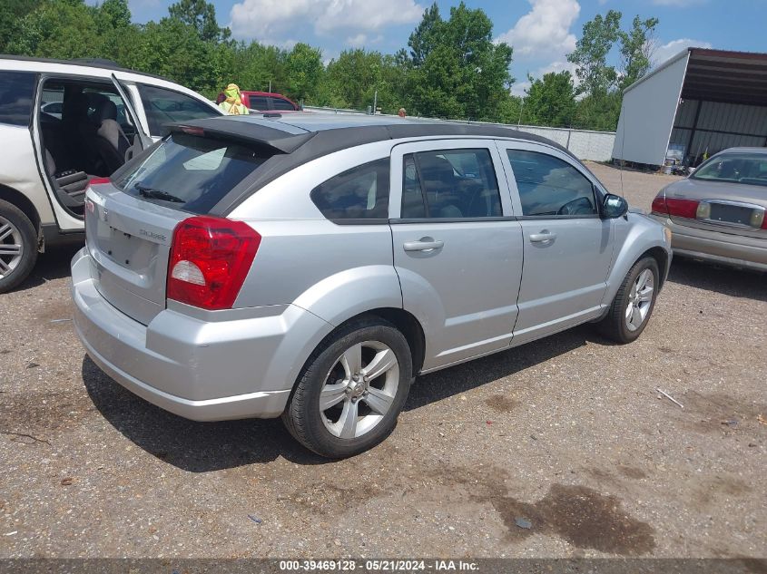 2012 Dodge Caliber Sxt VIN: 1C3CDWDA6CD508370 Lot: 39469128