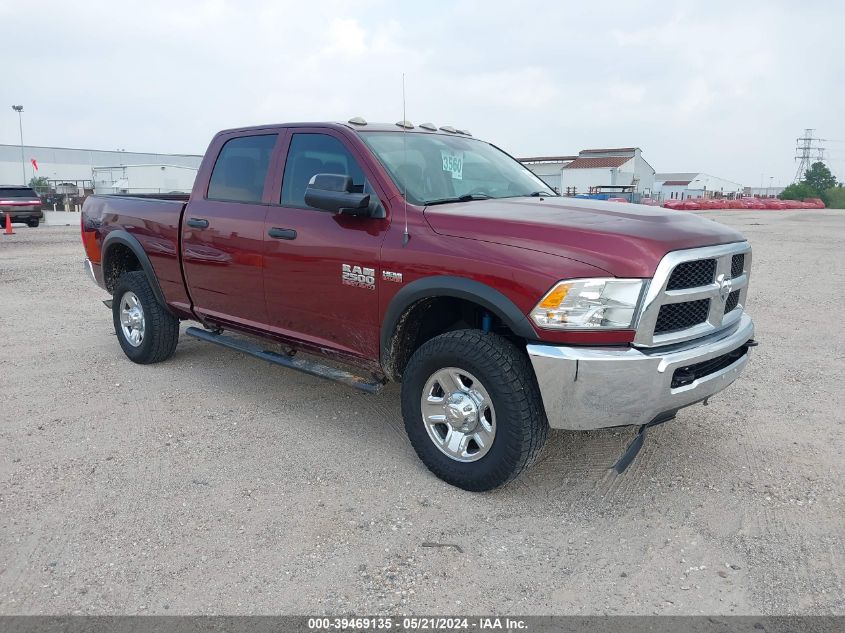 2017 Ram 2500 Tradesman 4X4 6'4 Box VIN: 3C6UR5CJXHG612567 Lot: 39469135