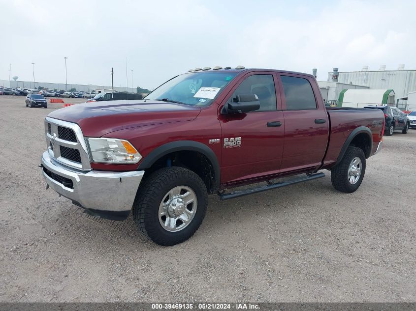 2017 Ram 2500 Tradesman 4X4 6'4 Box VIN: 3C6UR5CJXHG612567 Lot: 39469135