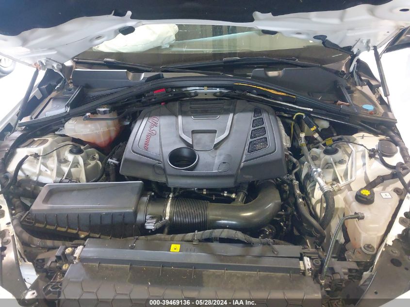 2018 Alfa Romeo Giulia Ti Sport Rwd VIN: ZARFAECN0J7596642 Lot: 39469136