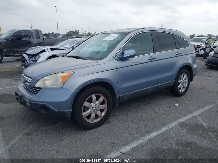 2008 Honda Cr-V Ex-L VIN: JHLRE38738C053025 Lot: 39469137