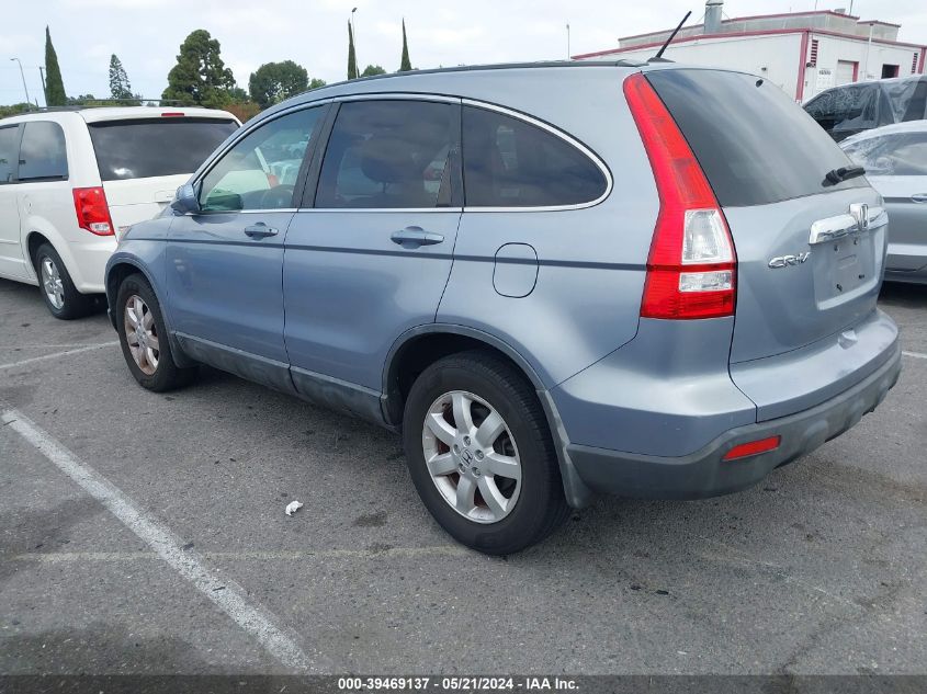 2008 Honda Cr-V Ex-L VIN: JHLRE38738C053025 Lot: 39469137