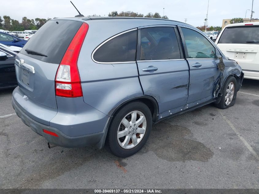 2008 Honda Cr-V Ex-L VIN: JHLRE38738C053025 Lot: 39469137