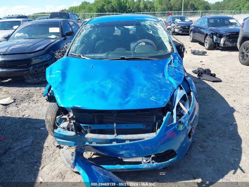 2013 Ford Fiesta Se VIN: 3FADP4BJ2DM218301 Lot: 39469139