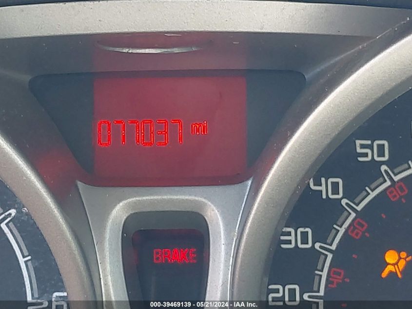 2013 Ford Fiesta Se VIN: 3FADP4BJ2DM218301 Lot: 39469139