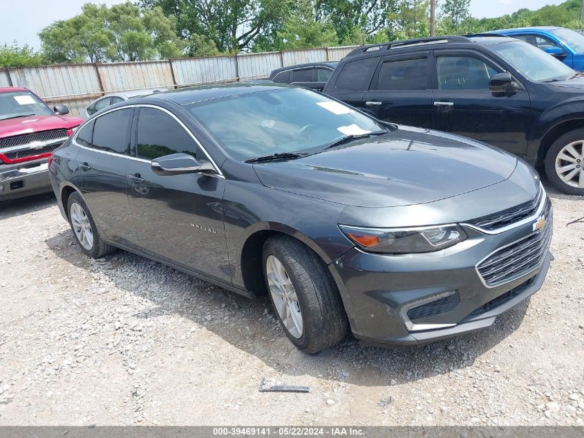 2016 Chevrolet Malibu 1Lt VIN: 1G1ZE5ST9GF196811 Lot: 39469141