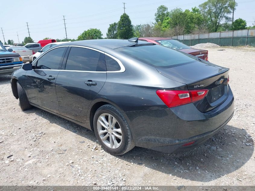 2016 Chevrolet Malibu 1Lt VIN: 1G1ZE5ST9GF196811 Lot: 39469141