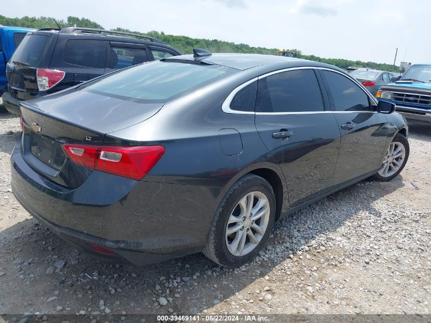 2016 Chevrolet Malibu 1Lt VIN: 1G1ZE5ST9GF196811 Lot: 39469141