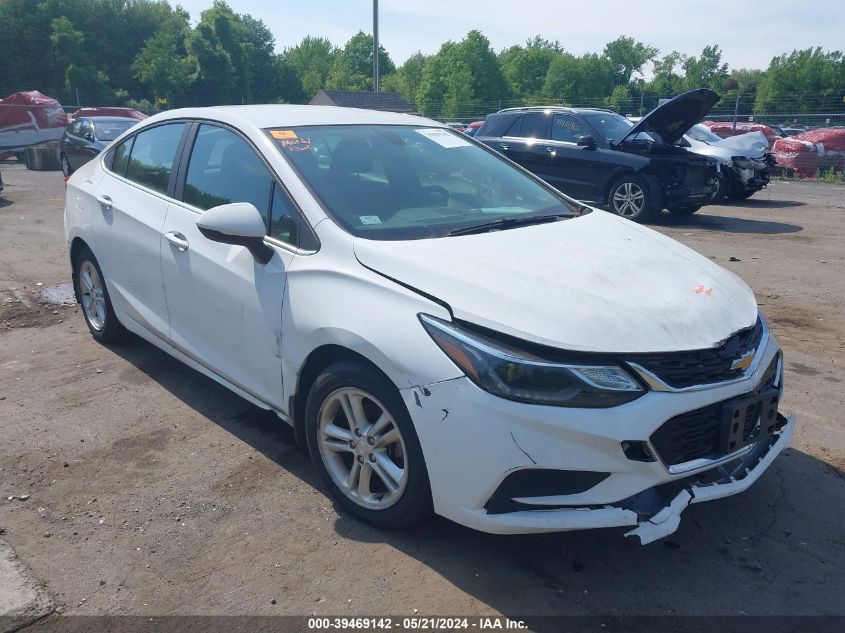 2017 Chevrolet Cruze Lt Auto VIN: 1G1BE5SM7H7203955 Lot: 39469142